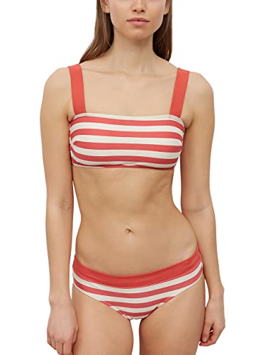 Marc O’Polo Body & Beach Damen W-Bandeau Bikini-Set, Sorbet, S von Marc O'Polo