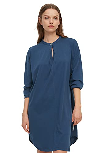 Marc O’Polo Body & Beach Damen W-Sleepshirt LS Nachthemd, Dunkelblau, M von Marc O'Polo