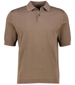 Herren Poloshirt in Strick-Optik Regular Fit von Marc O'Polo