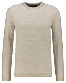 Herren Strickpullover aus Bio-Baumwolle und Leinen von Marc O'Polo