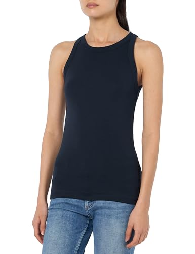 MARC O’POLO Damen 403211250011 T-Shirt, Deep Blue Sea, XXL von Marc O'Polo