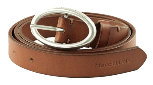 Marc O'Polo Damen Gürtel Elly dunkelbraun 85 von Marc O'Polo