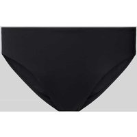 Marc O'Polo Bikini-Hose in unifarbenem Design Modell 'Essentials' in Black, Größe L von Marc O'Polo