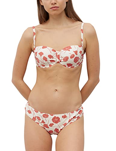 Marc O’Polo Body & Beach Damen W-Bandeau Bikini-Set, Sorbet, S von Marc O'Polo