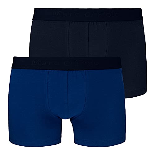 Marc O’Polo Body & Beach Herren Multipack M-Cyclist 2-Pack Retroshorts, Blau (Navy 815), X-Large (2er Pack) von Marc O'Polo