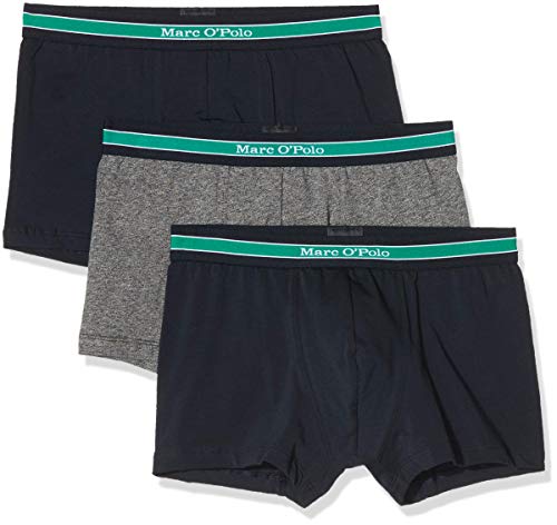 Marc O'Polo Body & Beach Herren Multipack M-Shorts 3-Pack Retroshorts, Grün, M von Marc O'Polo