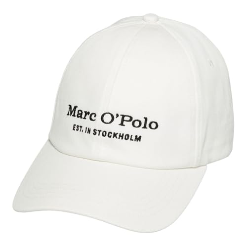 Marc O'Polo Cap White Cotton von Marc O'Polo