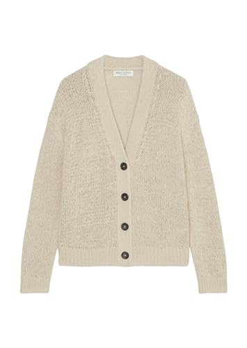 Marc O'Polo Cardigan, Longsleeve, v-Neck Dusty Field - XL von Marc O'Polo