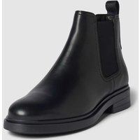 Marc O'Polo Chelsea Boots mit elastischen Einsätzen in Black, Größe 36 von Marc O'Polo