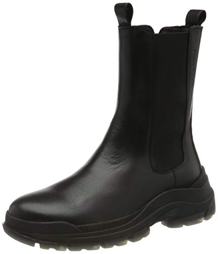 Marc O'Polo Damen 00716005004158 Chelsea-Stiefel, 990 Black,38 EU von Marc O'Polo