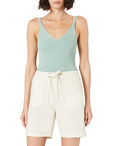 Marc O'Polo Damen 104087315025 Shorts, Summer taupe, 44 von Marc O'Polo