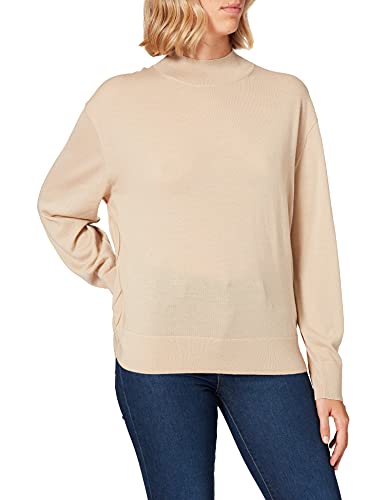 Marc O'Polo Damen 108556160243 Pullover, Braun, S von Marc O'Polo