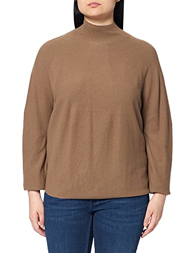 Marc O'Polo Damen 109605260211 Pullover, Braun, S von Marc O'Polo