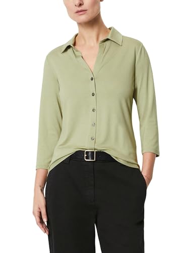 Marc O'Polo Damen 402205252207 T-Shirt, Steamed sage, Small von Marc O'Polo