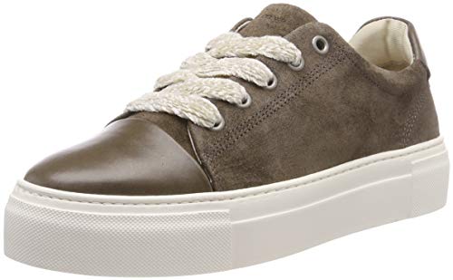 Marc O'Polo Damen 8.08145E+13 Sneaker, Beige (Taupe 717) von Marc O'Polo