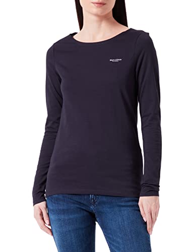 Marc O'Polo Damen B01218352007 T-Shirt, 811, S von Marc O'Polo