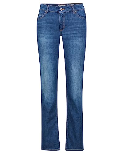 Marc O'Polo Damen Jeans Alby Straight Fit Stoned Blue (81) 29/32 von Marc O'Polo