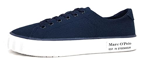 Marc O'Polo Damen Mod. Enny 1D Sneaker, Navy, 39 EU von Marc O'Polo