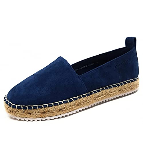 Marc O'Polo Damen Mod. Gem 2B Espadrilles, Navy, 37 EU von Marc O'Polo