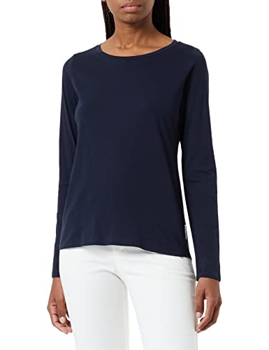 Marc O'Polo Damen Women's B01207252235 Shirt, Manic Midnight, S von Marc O'Polo