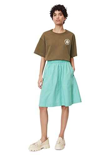 Marc O'Polo Damen Woven Skirt, Sea Blue, 40 von Marc O'Polo