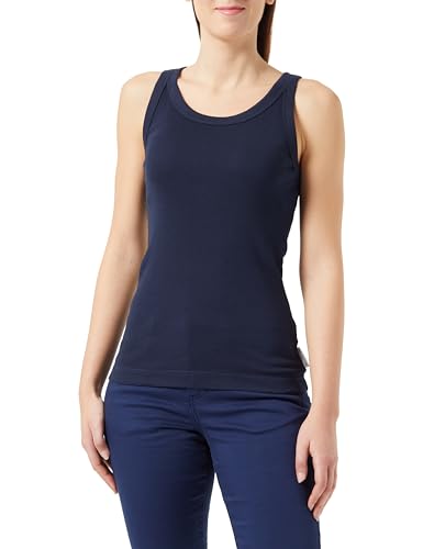 Marc O'Polo Denim Damen B41208650057 Trägershirt/Cami Shirt, 890, S von Marc O'Polo