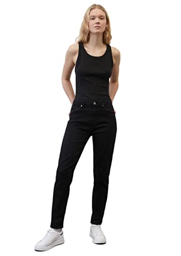 Marc O'Polo Denim Damen B41208650057 Trägershirt/Cami Shirt, Schwarz, L von Marc O'Polo