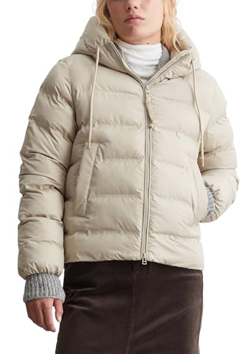 Marc OߴPolo Denim Damen Daunenjacke mit Kapuze wasserabweisend, Beige (Pure Cashmere), XXL Marc OߴPolo Denim Damen Daunenjacke mit Kapuze wasserabweisend, Beige (Pure Cashmere), XXL von Marc O'Polo
