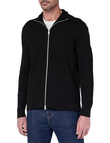 Marc O'Polo Herren 321502361012 Cardigan Sweater, 990, S EU von Marc O'Polo