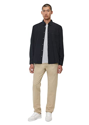 Marc O'Polo Herren Hemd Regular Fit langarm, Blau (Dark Navy), XS Marc O'Polo Herren Hemd Regular Fit langarm, Blau (Dark Navy), XS von Marc O'Polo