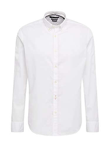 Marc O'Polo Herren 766842156 Freizeithemd, Weiß (White 100, 3XL EU von Marc O'Polo