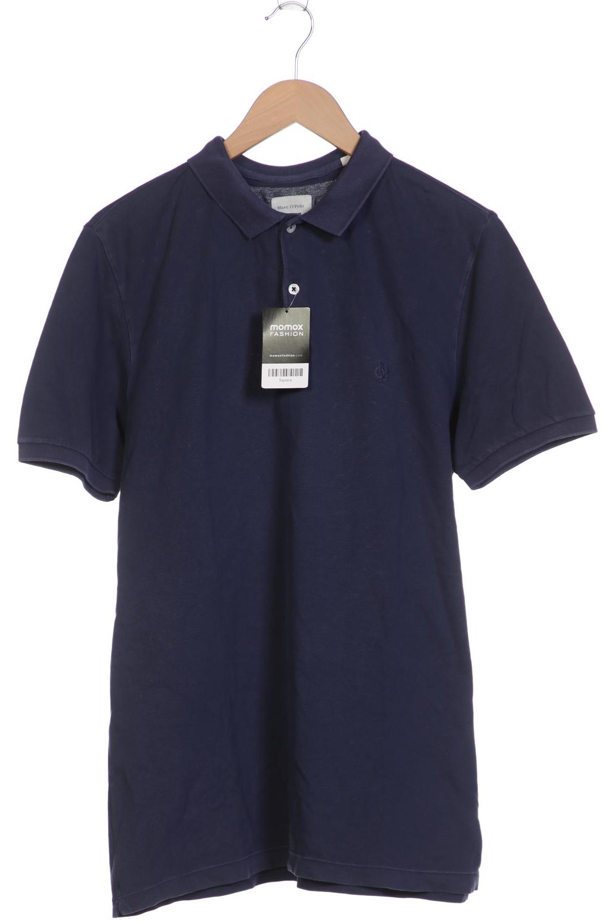 Marc O Polo Herren Poloshirt, blau, Gr. 54 von Marc O Polo