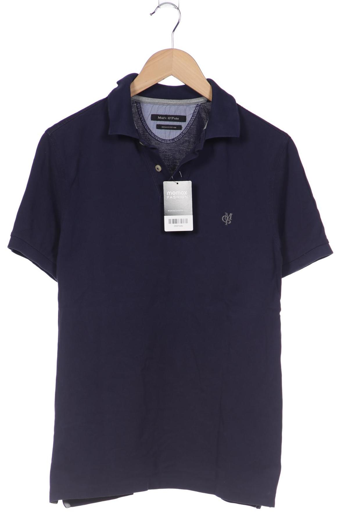 Marc O Polo Herren Poloshirt, marineblau, Gr. 48 von Marc O Polo