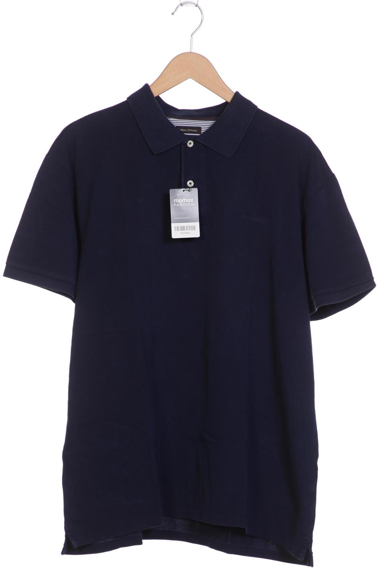 Marc O Polo Herren Poloshirt, marineblau, Gr. 56 von Marc O Polo