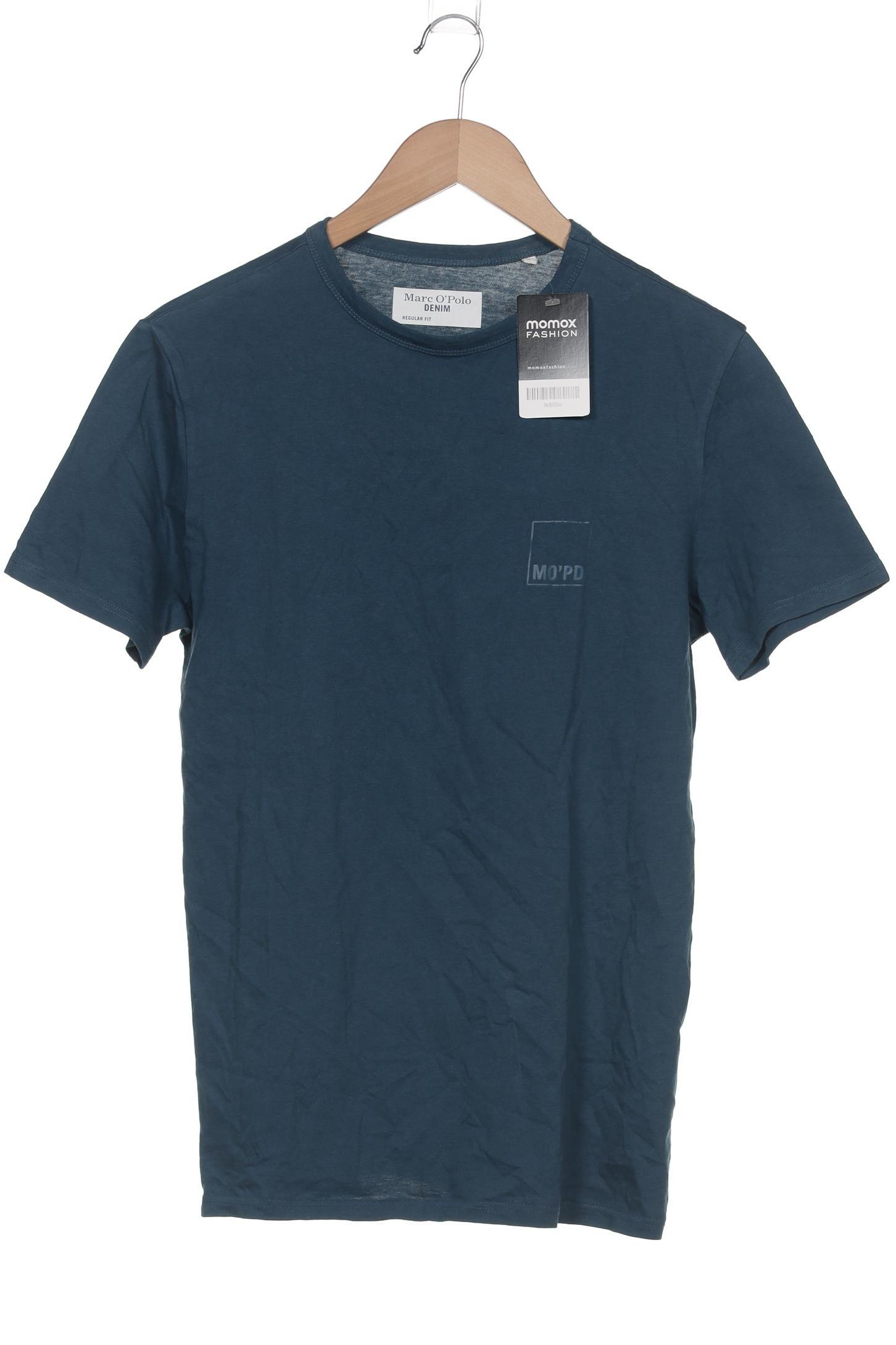 Marc O Polo Herren T-Shirt, blau, Gr. 46 von Marc O Polo