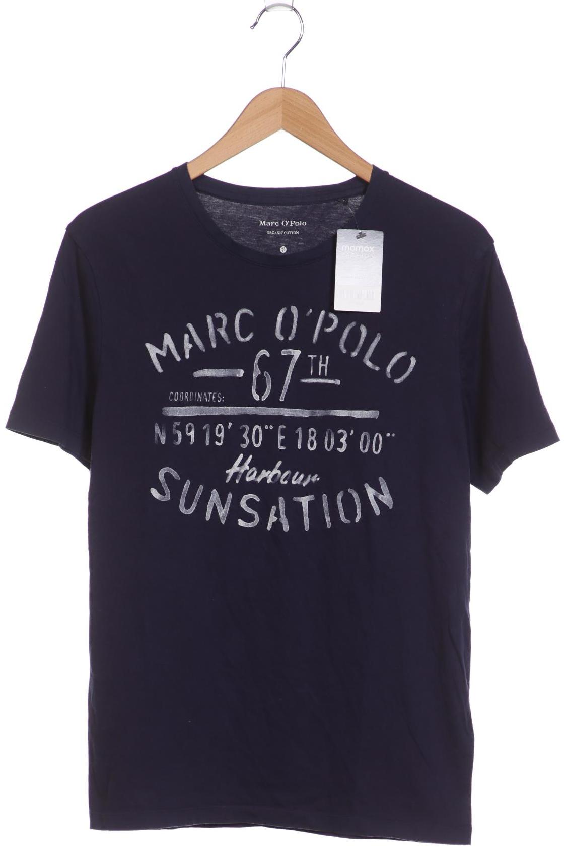 Marc O Polo Herren T-Shirt, marineblau, Gr. 48 von Marc O Polo