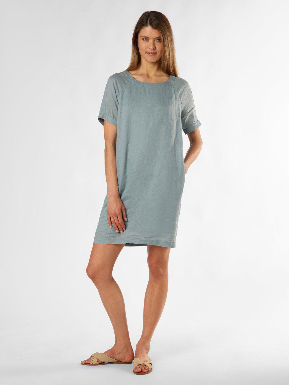 Marc O'Polo Kleid Damen Leinen, mint von Marc O'Polo