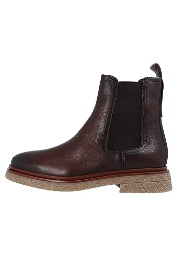 Marc O'Polo - Lotta 1A - Boots, Größe:37 EU, Farbe:Dunkelbraun von Marc O'Polo