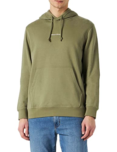 Marc O'Polo Men's 322407754440 Sweatshirt with Hood, Long Sleeve von Marc O'Polo