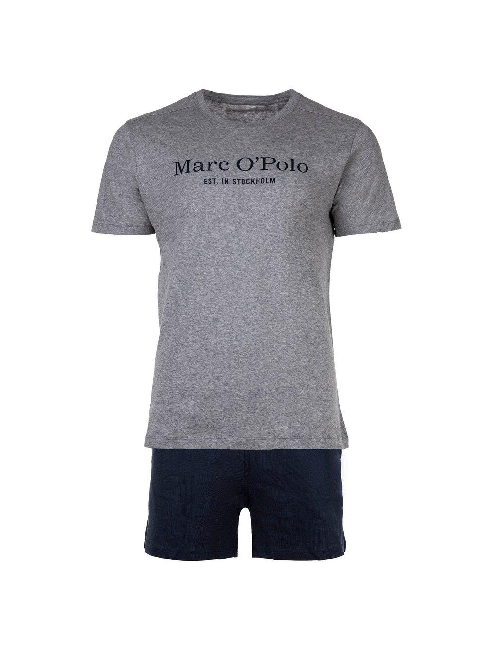 Marc O'Polo Pyjama Herren Baumwolle, mehrfarbig von Marc O'Polo