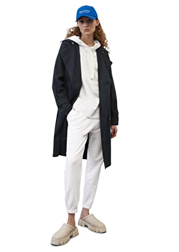 Marc O'Polo Damen 302025371043 Trenchcoat, 899-Navy, 42 von Marc O'Polo