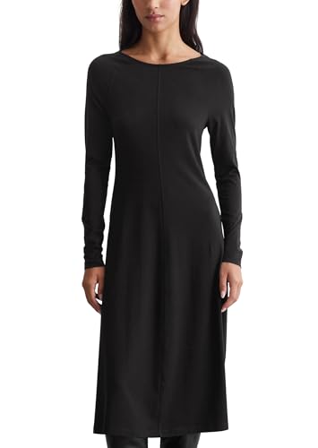 Marc O'Polo Damen Jerseykleid mit Stretch-Anteil Langarm, Schwarz (Black), XS Marc O'Polo Damen Jerseykleid mit Stretch-Anteil Langarm, Schwarz (Black), XS von Marc O'Polo