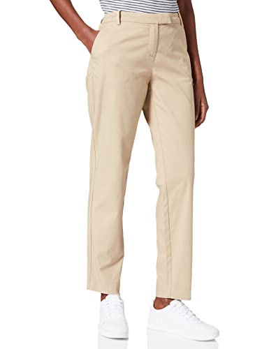 Marc O'Polo Women's B01034110059 Business Casual Pants, Braun, 46 von Marc O'Polo