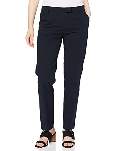 Marc O'Polo Women's B01034110059 Business Casual Pants, Blau, 46 von Marc O'Polo