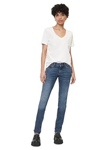 Marc O'Polo Women's Denim Trousers Jeans, Blau, 30 34 von Marc O'Polo