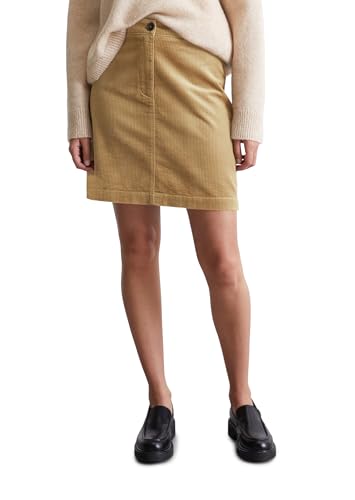 Marc O'Polo Damen Minirock aus Cord Herbst, Beige (Soft Mocca), 36 Marc O'Polo Damen Minirock aus Cord Herbst, Beige (Soft Mocca), 36 von Marc O'Polo
