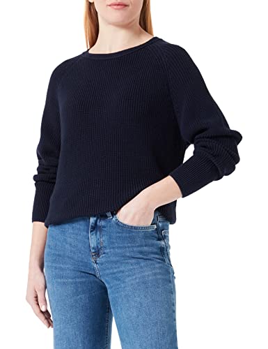 Marc O'Polo Women's Pullovers Long Sleeve Pullover Sweater, Blau, XXL von Marc O'Polo