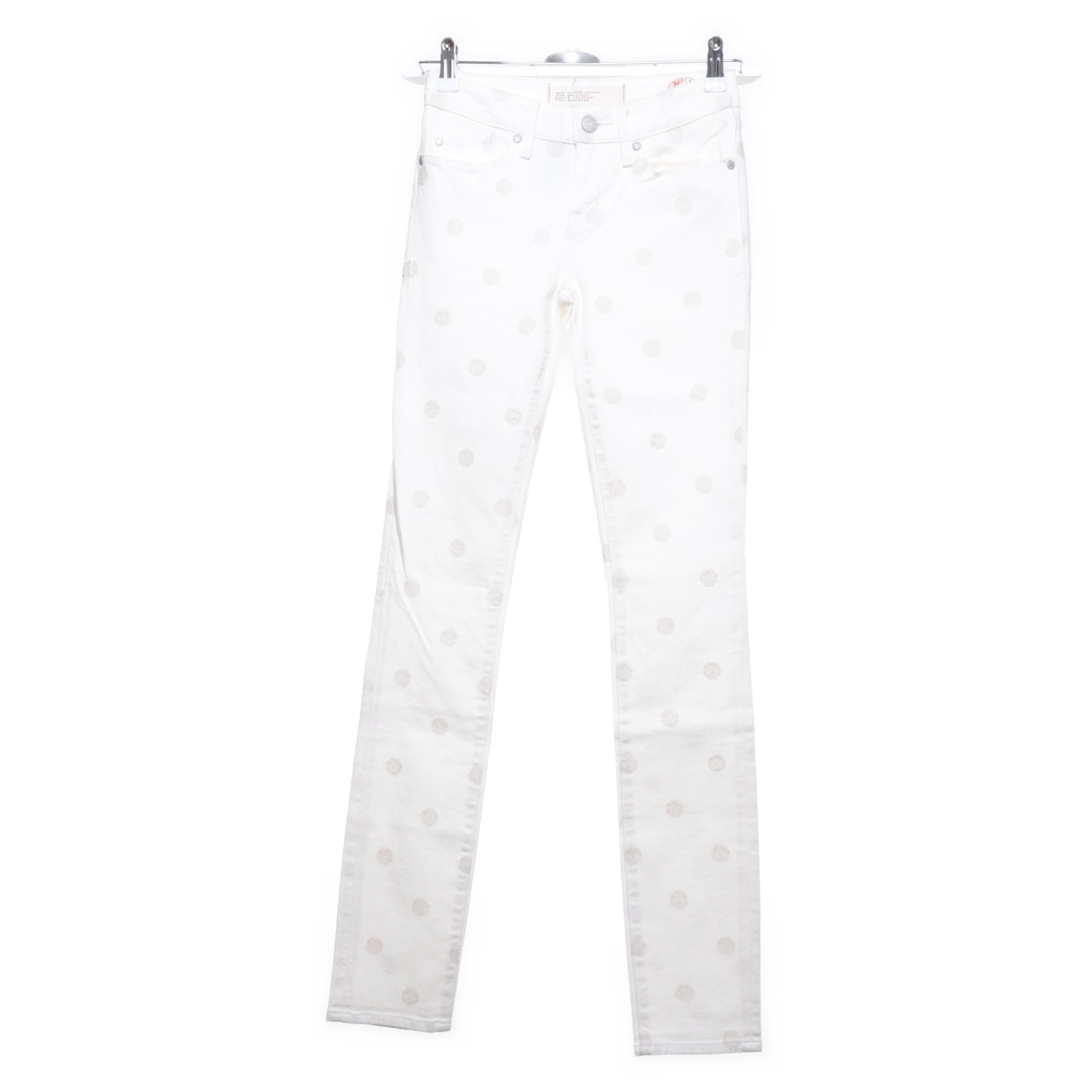 Marc by Marc Jacobs - Jeans - Größe: 24 - Off-White von Marc by Marc Jacobs