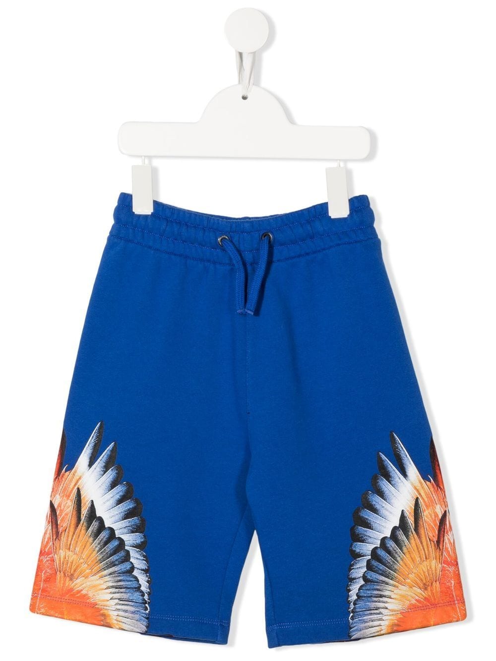 Marcelo Burlon County Of Milan Kids Shorts mit Flügel-Print - Blau von Marcelo Burlon County Of Milan Kids