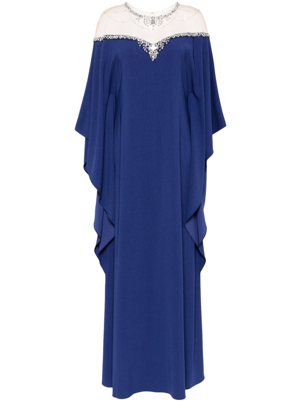 Marchesa Notte Kristallverziertes Abendkleid - Blau von Marchesa Notte